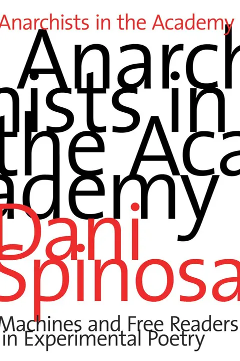 Cover of Anarchists in the Academy