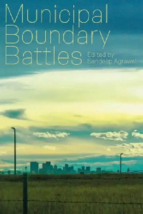 Cover of Municipal Boundary Battles