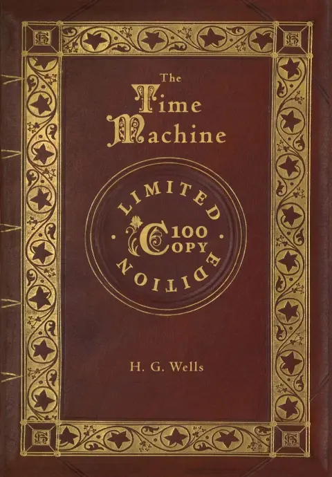 Cover of The Time Machine