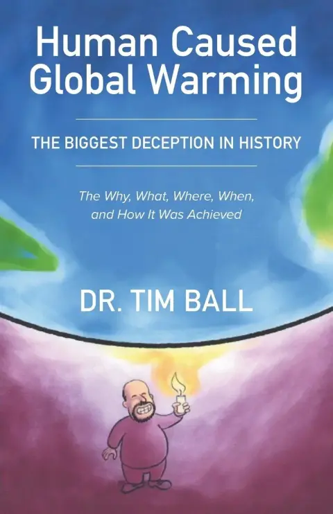 Cover of Human Caused Global Warming