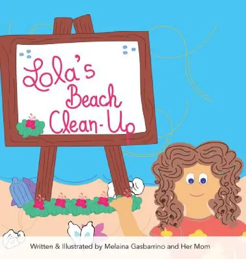 Cover of Lola's Beach Clean-Up