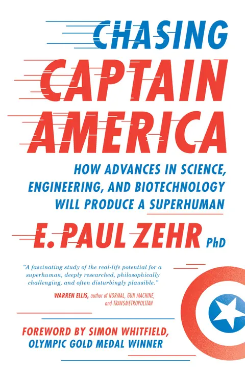 Cover of Chasing Captain America