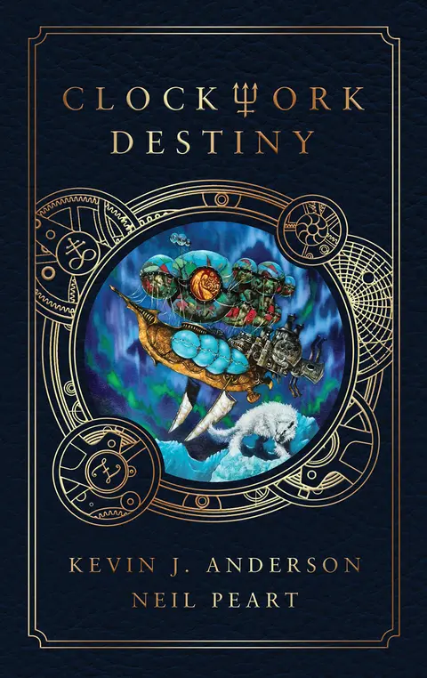 Cover of Clockwork Destiny