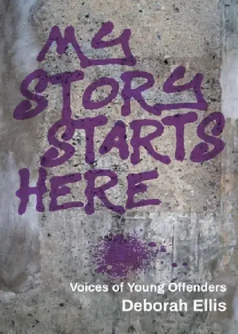 Cover of My Story Starts Here