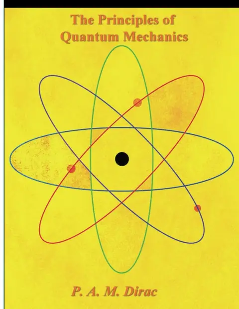 Cover of The Principles of Quantum Mechanics