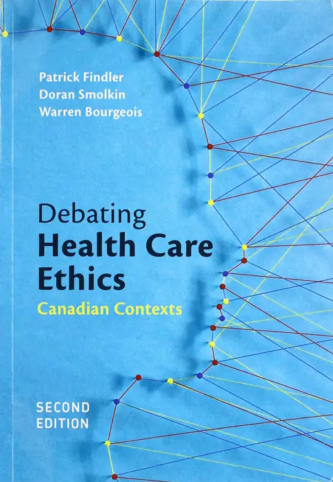 Cover of Debating Health Care Ethics