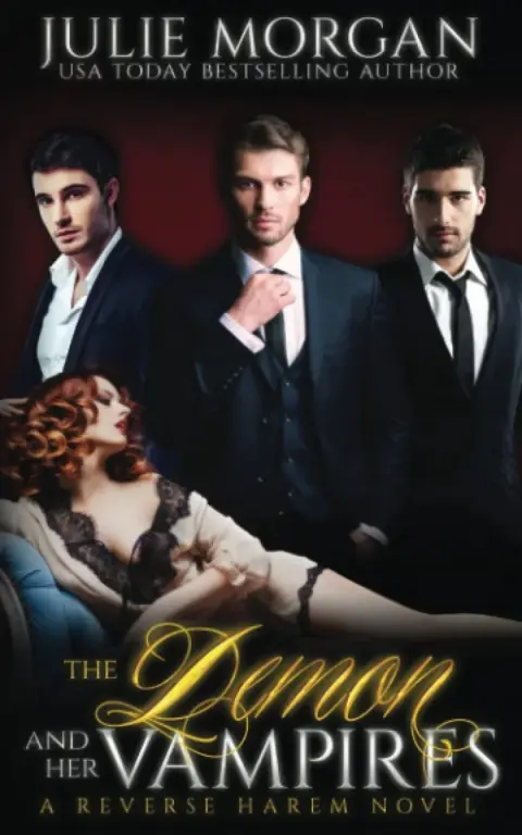 Cover of The Demon and Her Vampires