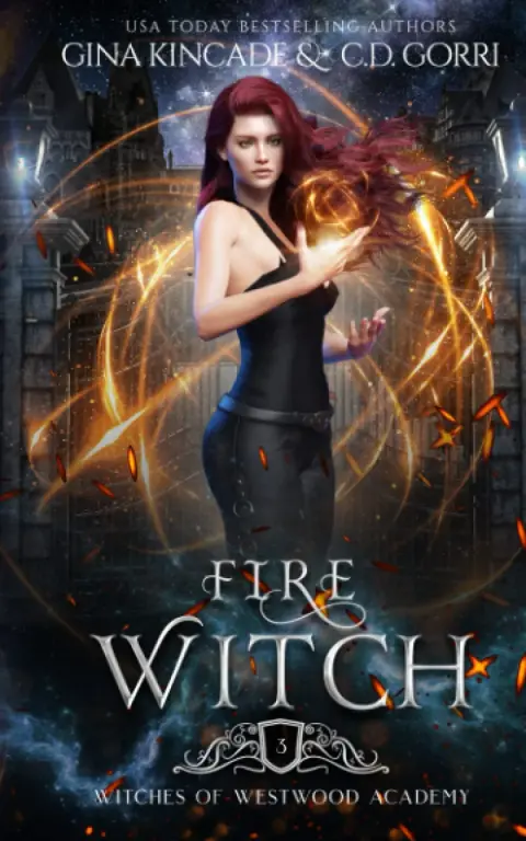 Cover of Fire Witch