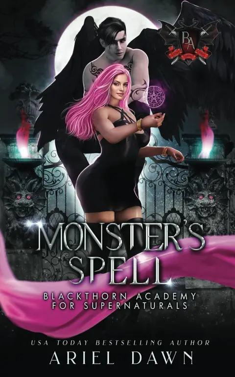 Cover of Monster's Spell