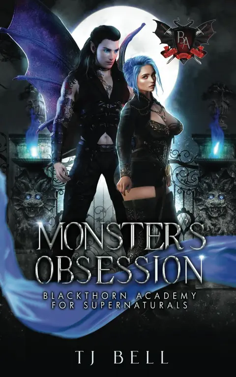 Cover of Monster's Obsession