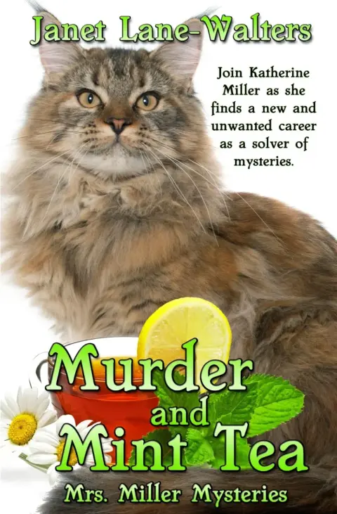 Cover of Murder and Mint Tea