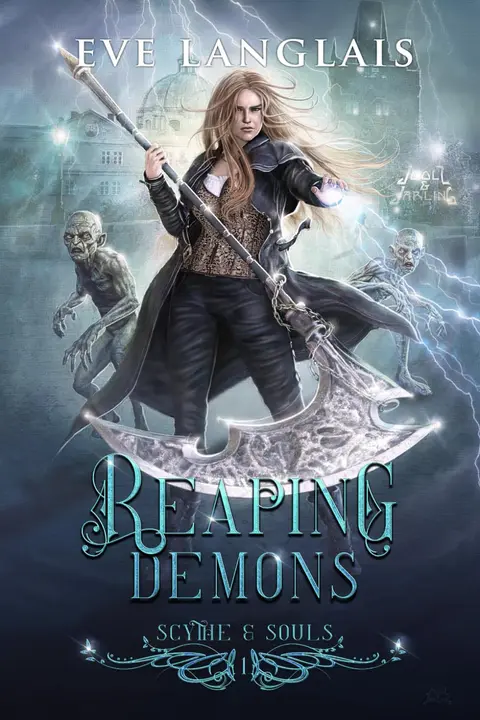 Cover of Reaping Demons