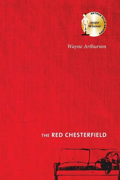 Cover of The Red Chesterfield