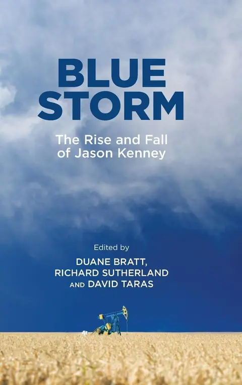 Cover of Blue Storm
