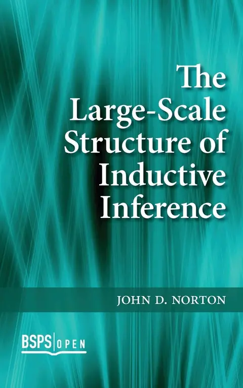 Cover of The Large-scale Structure of Inductive Inference