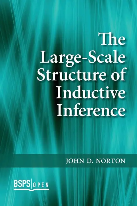 Cover of The Large-scale Structure of Inductive Inference