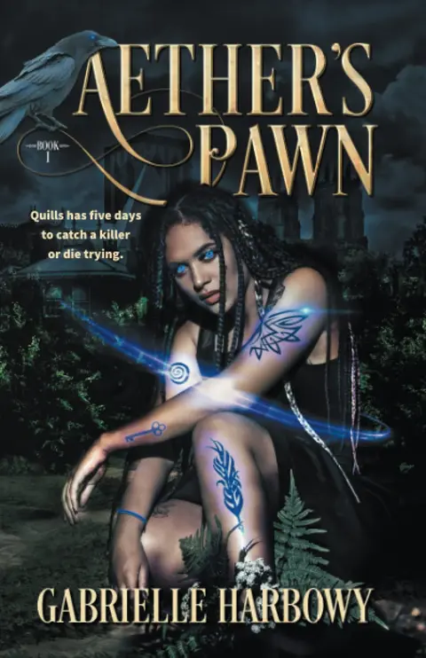 Cover of Aether's Pawn