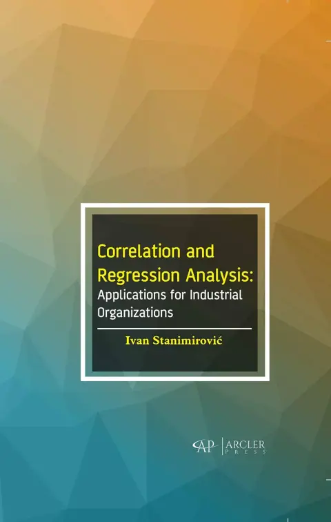 Cover of Correlation and Regression Analysis