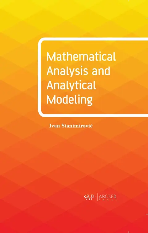 Cover of Mathematical Analysis and Analytical Modeling