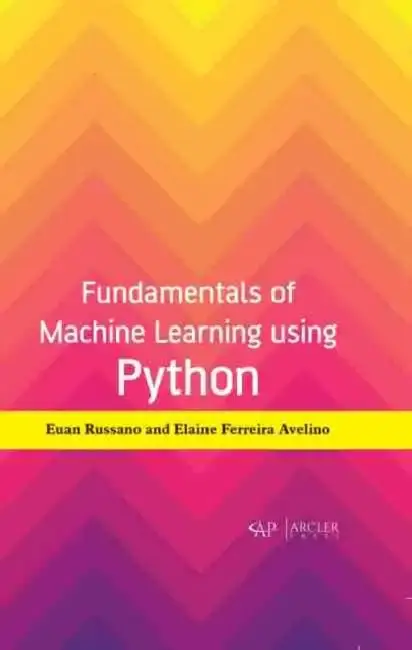 Cover of Fundamentals of Machine Learning Using Python