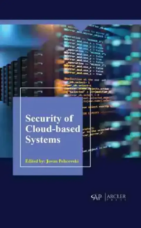 Cover of Security of Cloud-Based Systems