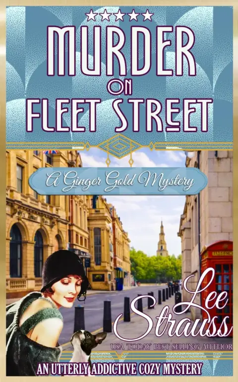 Cover of Murder on Fleet Street