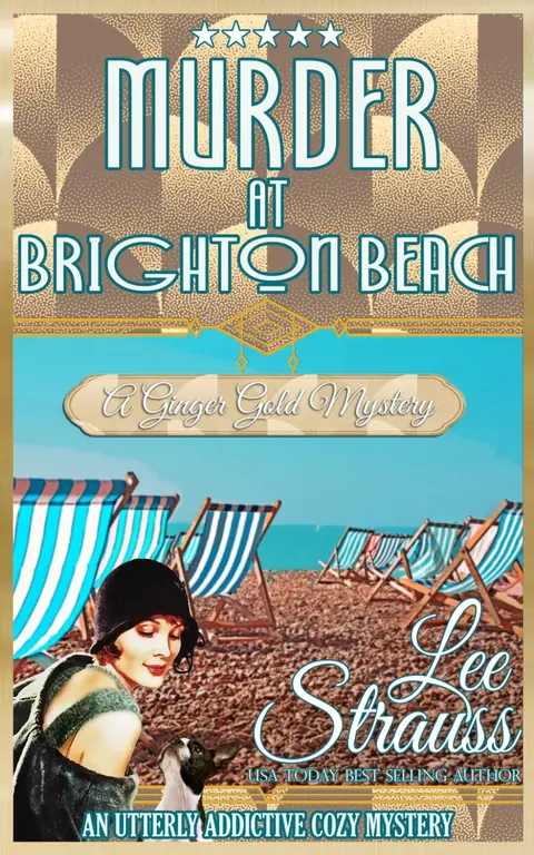 Cover of Murder at Brighton Beach