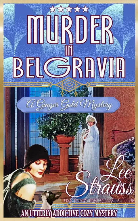 Cover of Murder in Belgravia