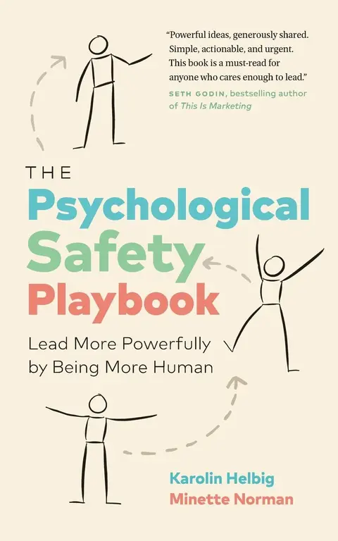 Cover of The Psychological Safety Playbook