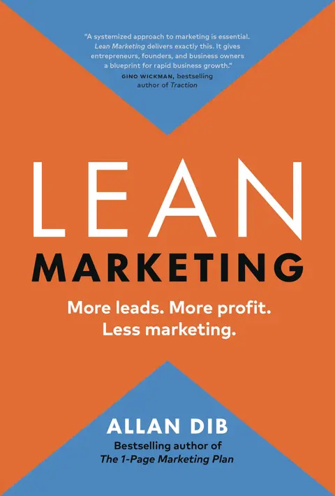 Cover of Lean Marketing