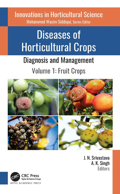 Cover of Diseases of Horticultural Crops