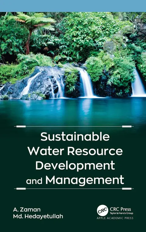 Cover of Sustainable Water Resource Development and Management