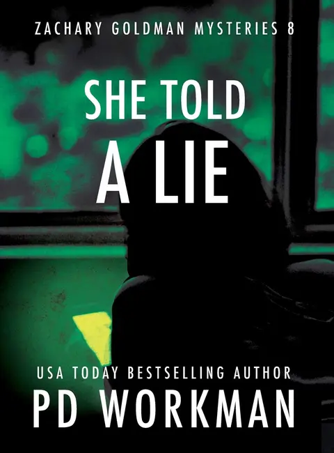 Cover of She Told a Lie