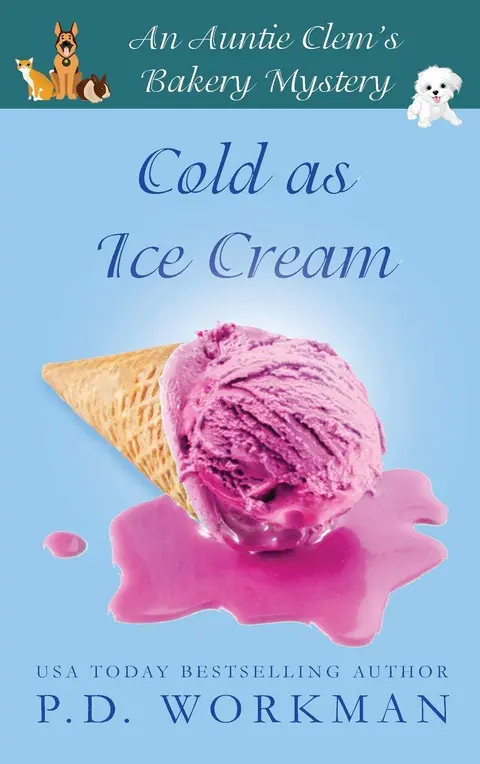 Cover of Cold as Ice Cream