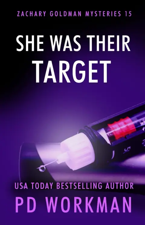 Cover of She Was Their Target