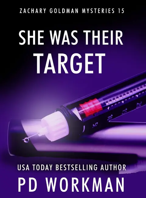 Cover of She Was Their Target