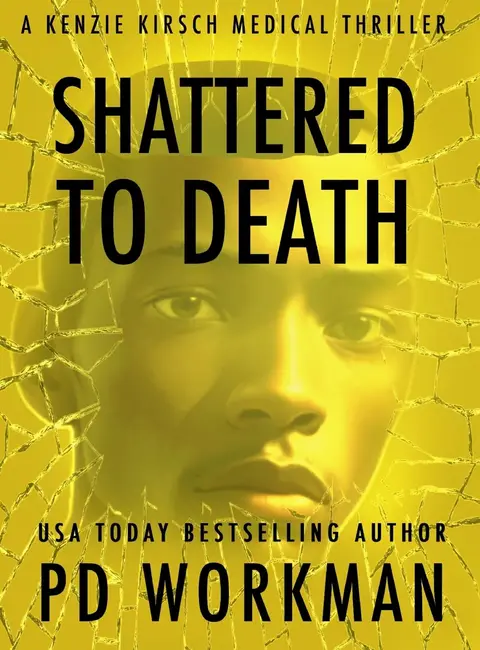 Cover of Shattered to Death