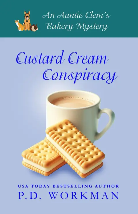 Cover of Custard Cream Conspiracy