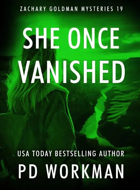 Cover of She Once Vanished