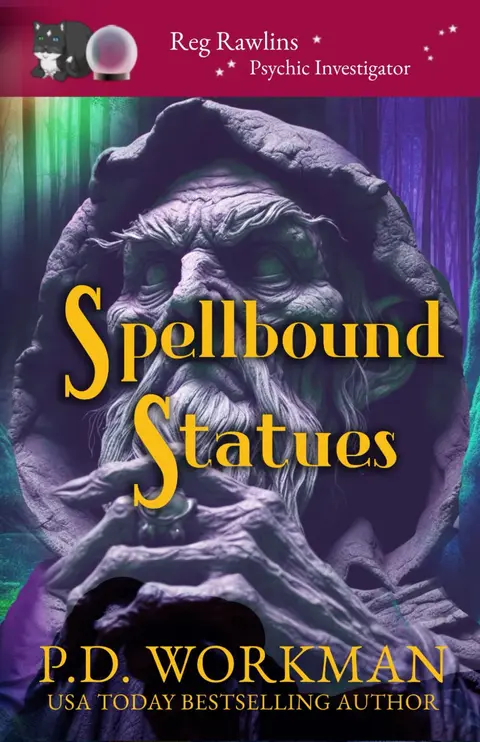 Cover of Spellbound Statues