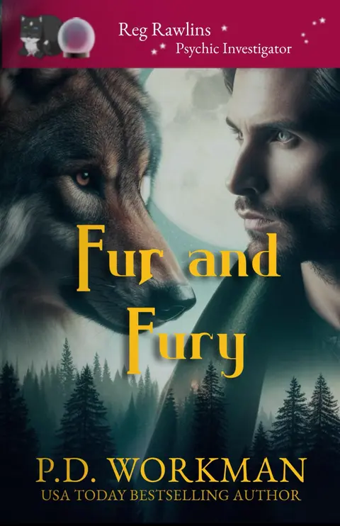 Cover of Fur and Fury