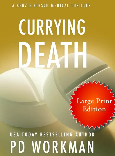 Cover of Currying Death