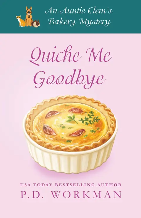 Cover of Quiche Me Goodbye