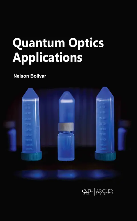 Cover of Quantum Optics Applications