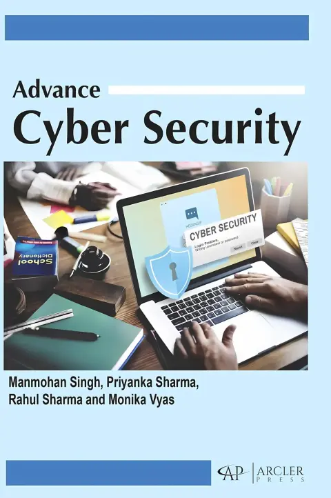 Cover of Advance Cyber Security