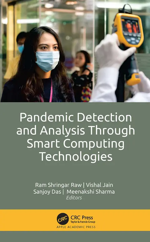 Cover of Pandemic Detection and Analysis Through Smart Computing Technologies