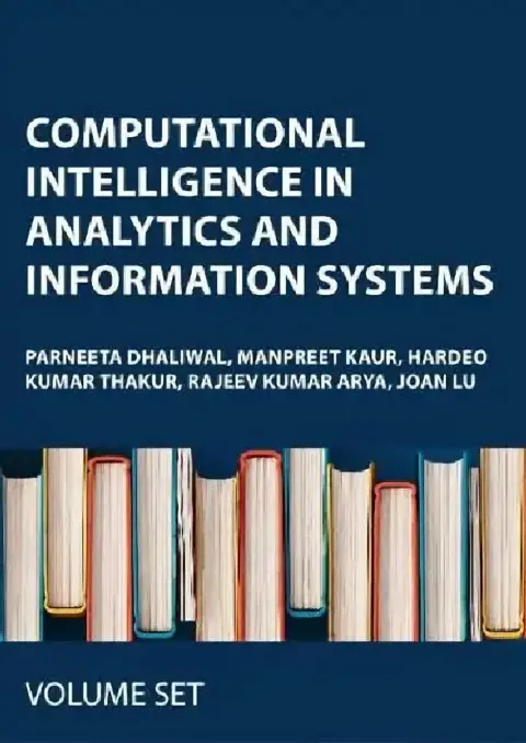 Cover of Computational Intelligence in Analytics and Information Systems