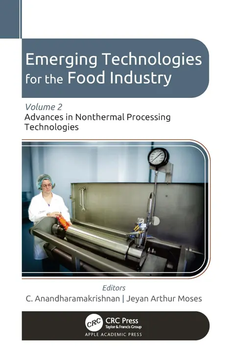 Cover of Advances in Nonthermal Processing Technologies