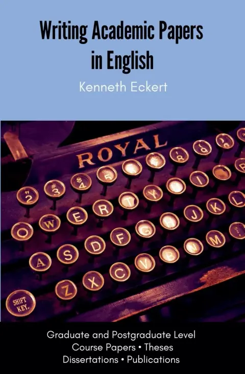 Cover of Writing Academic Papers in English