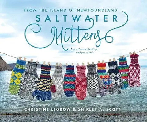 Cover of Saltwater Mittens